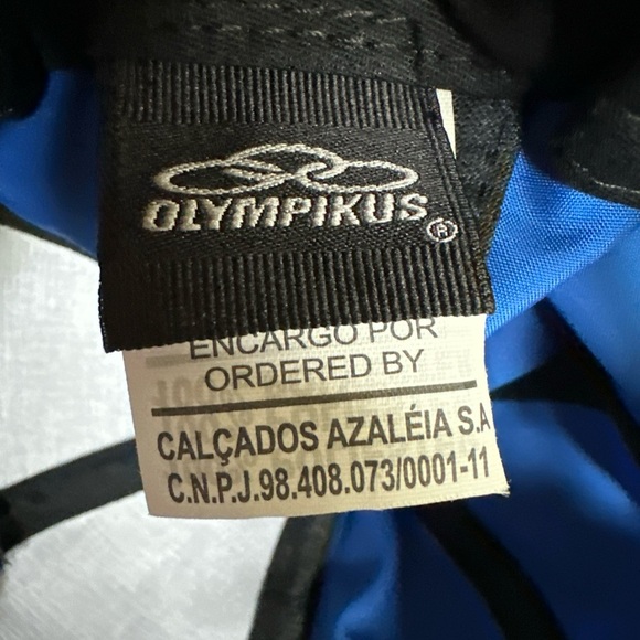 Brazil Volleyball‎ Hat Olympics Volei Volleyball Blue Unisex Olympikus Brasil - Picture 7 of 8